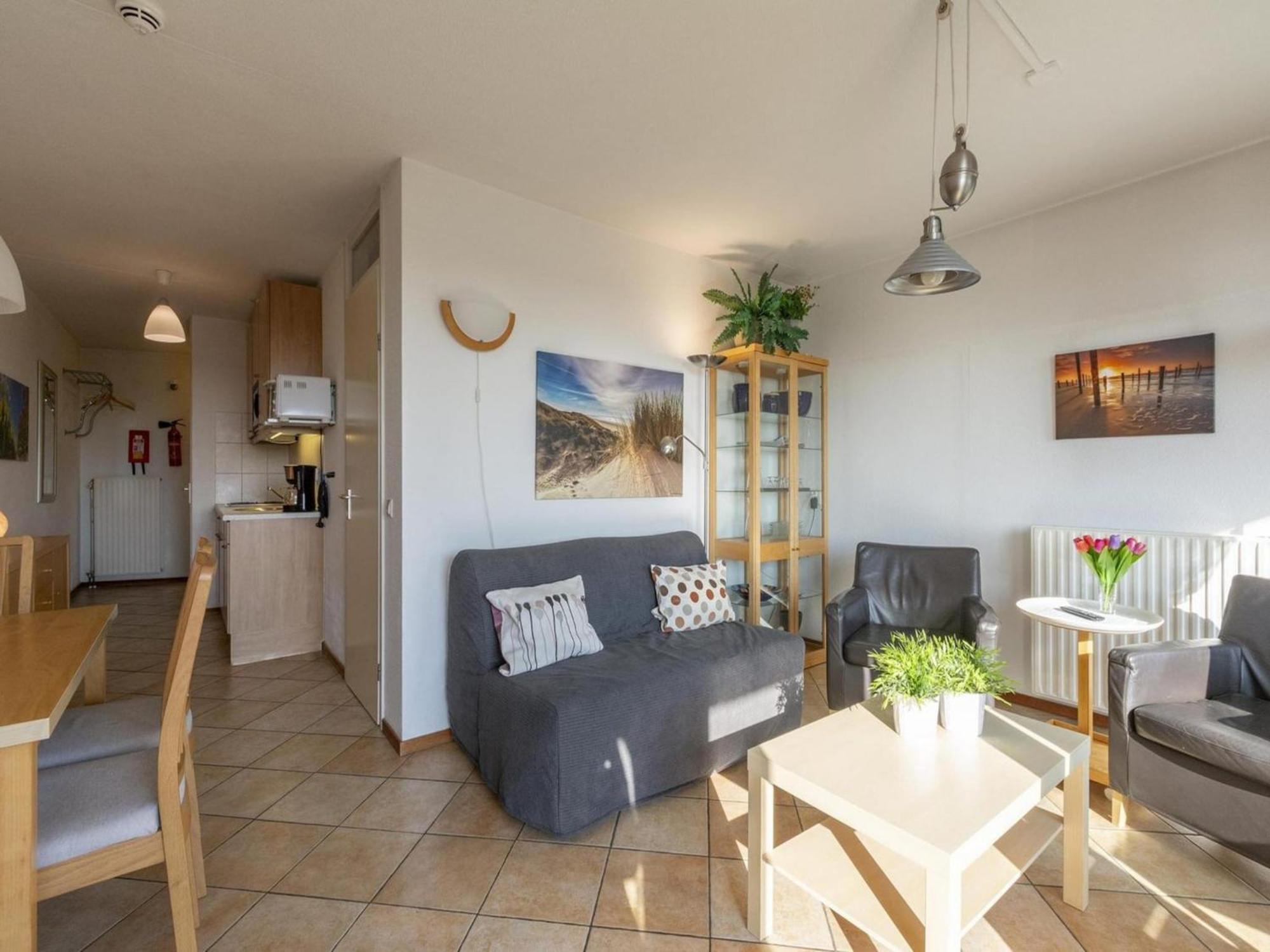 Cosy Apartment With Terrace Callantsoog Eksteriør billede