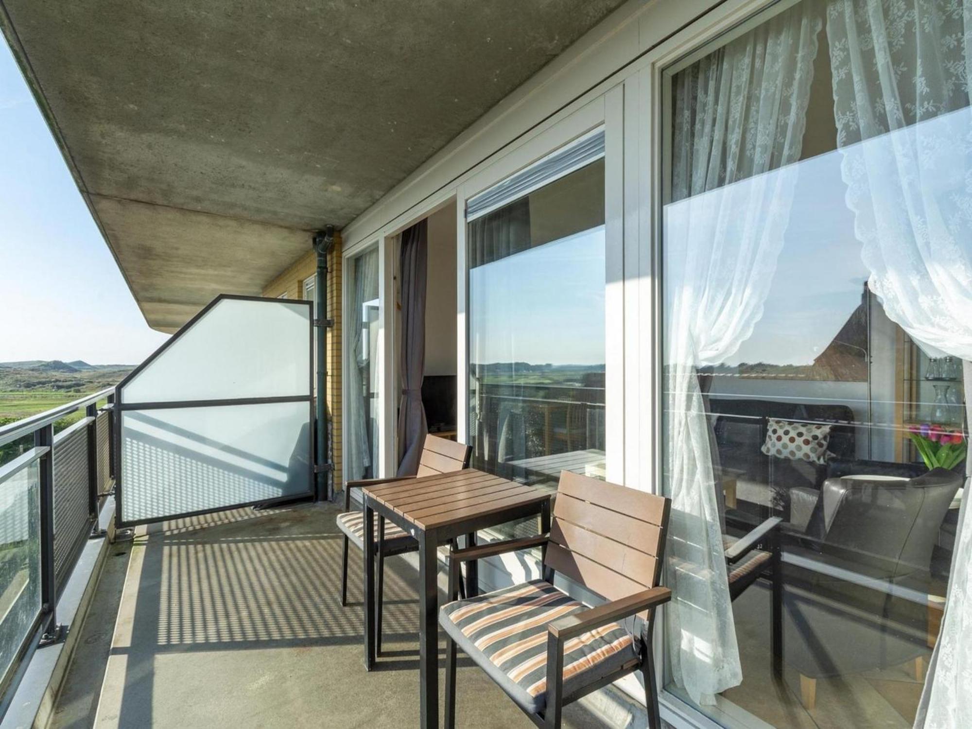 Cosy Apartment With Terrace Callantsoog Eksteriør billede