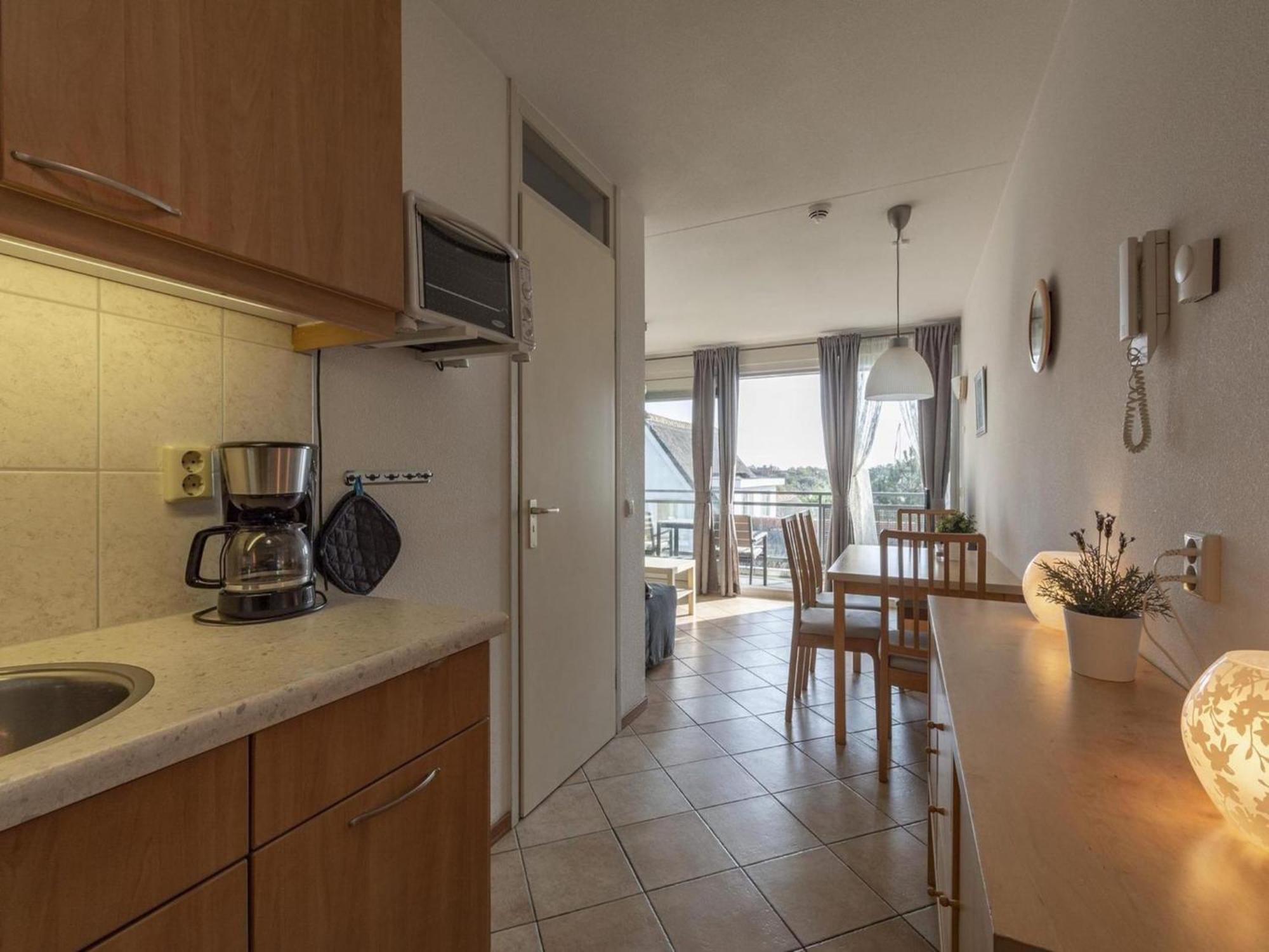 Cosy Apartment With Terrace Callantsoog Eksteriør billede